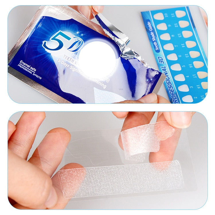 Cinta Blanqueadora Dental (Blanqueamiento Instantáneo) - 5D WHITE®