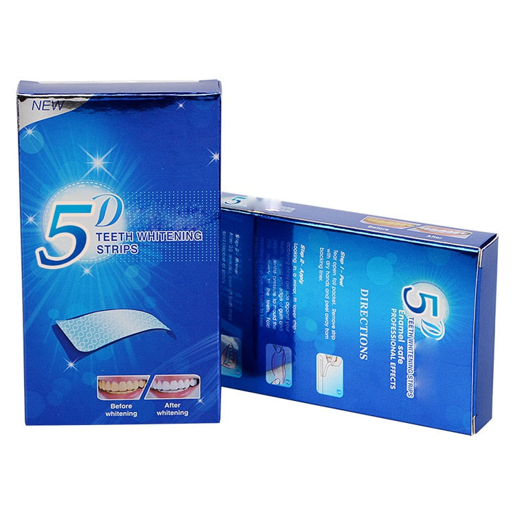 Cinta Blanqueadora Dental (Blanqueamiento Instantáneo) - 5D WHITE®