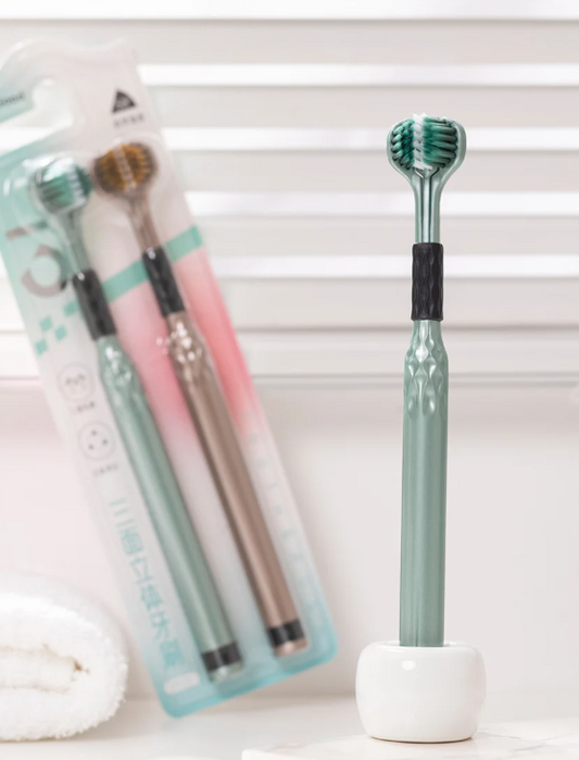 Super Cepillo de Dientes com 3 Lados Estéreos - SmileGold®